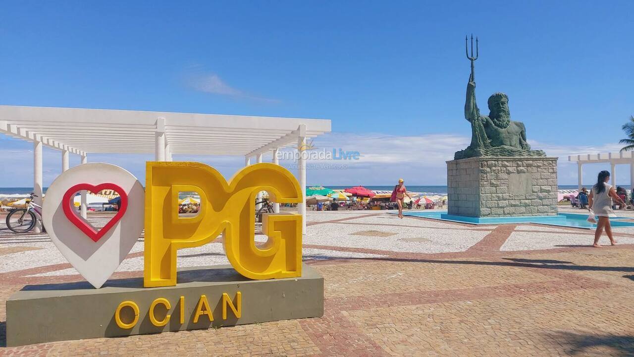 Apartment for vacation rental in Praia Grande (Ocian)