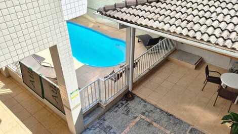 Apartamento para locação - a 150 m da praia grande - Ubatuba S/P