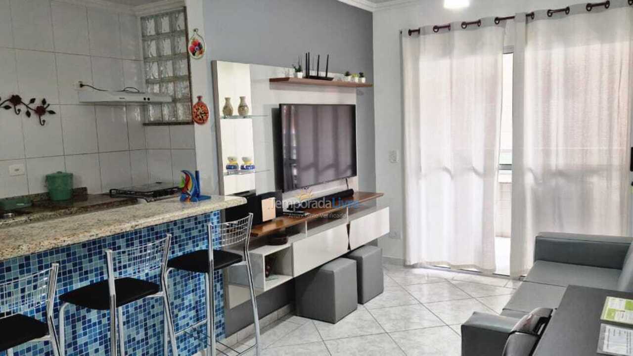 Apartamento para aluguel de temporada em Ubatuba (Praia Grande)