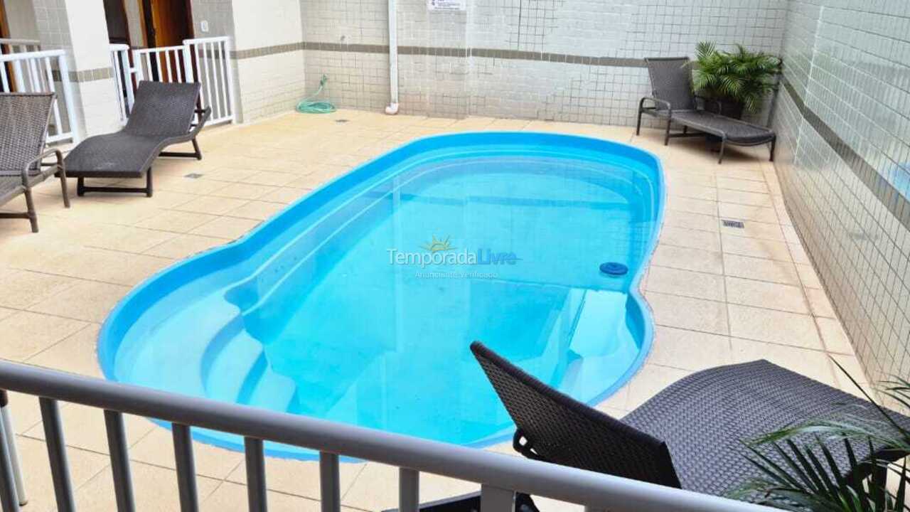Apartamento para aluguel de temporada em Ubatuba (Praia Grande)