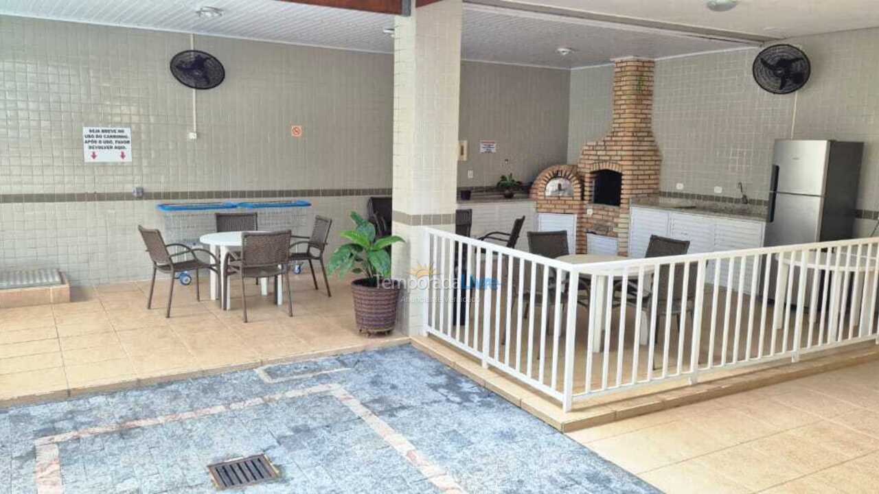 Apartamento para aluguel de temporada em Ubatuba (Praia Grande)