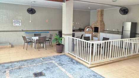 Apartamento para locação - a 150 m da praia grande - Ubatuba S/P