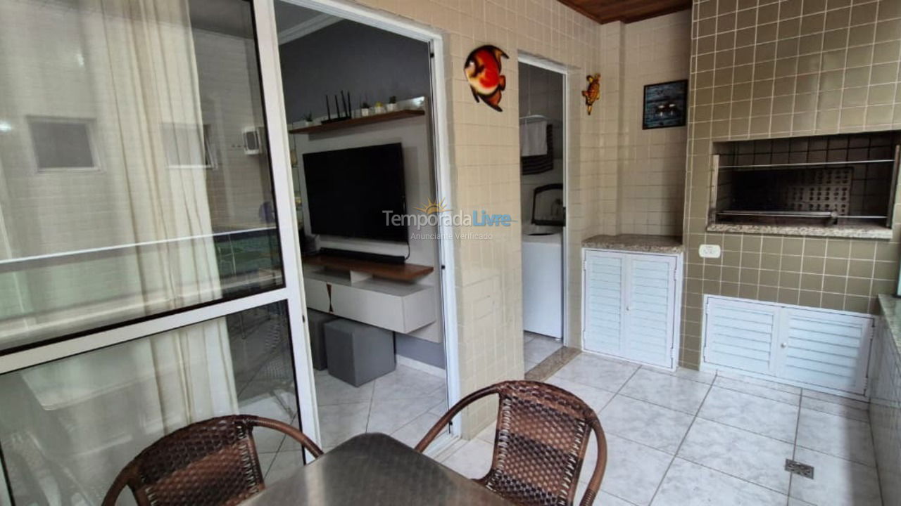 Apartamento para aluguel de temporada em Ubatuba (Praia Grande)