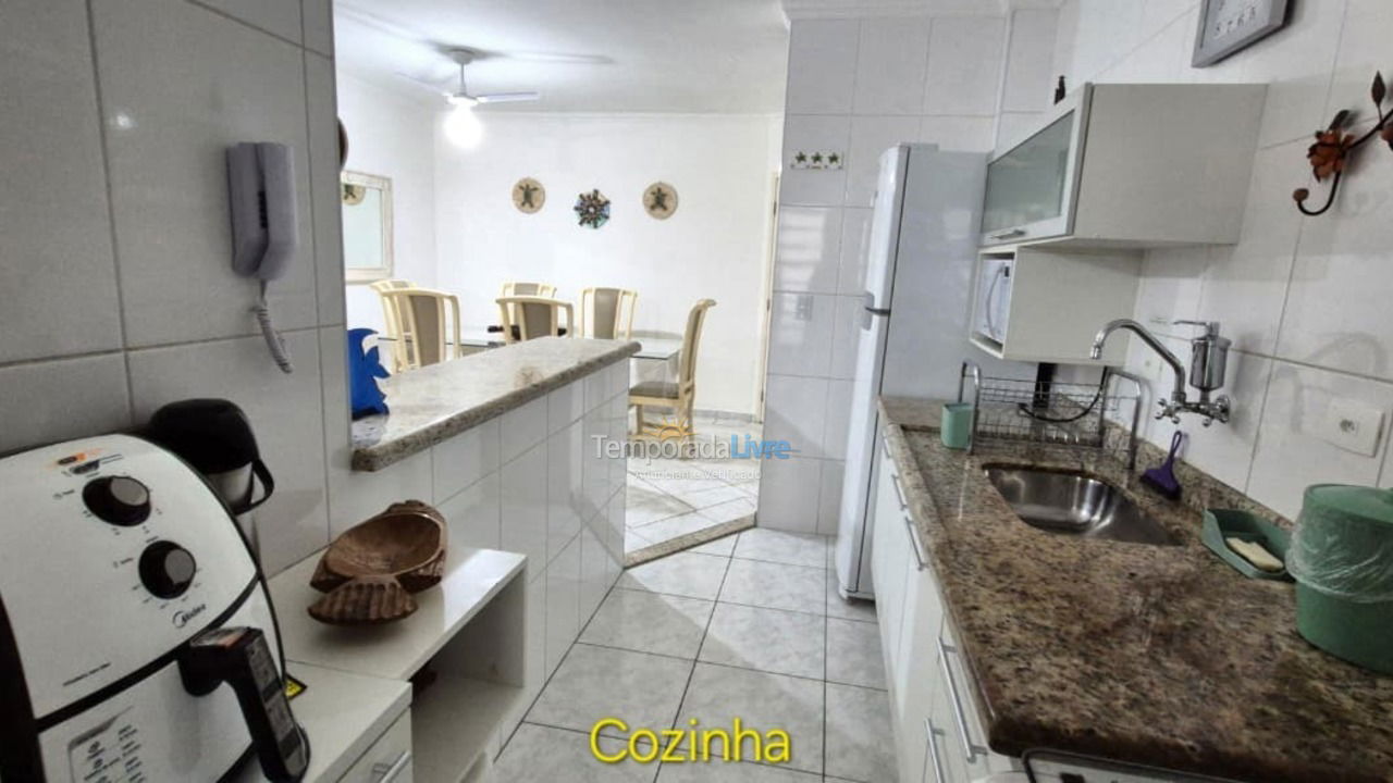 Apartamento para aluguel de temporada em Ubatuba (Praia Grande)