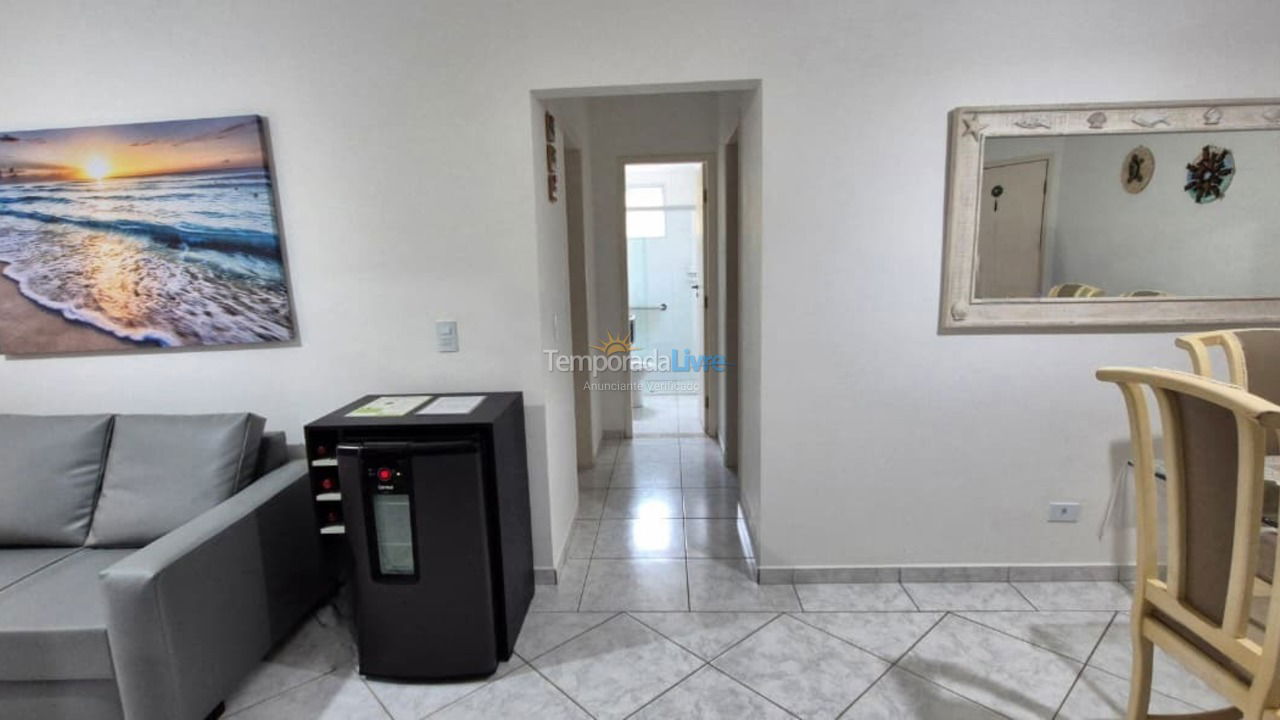 Apartamento para aluguel de temporada em Ubatuba (Praia Grande)