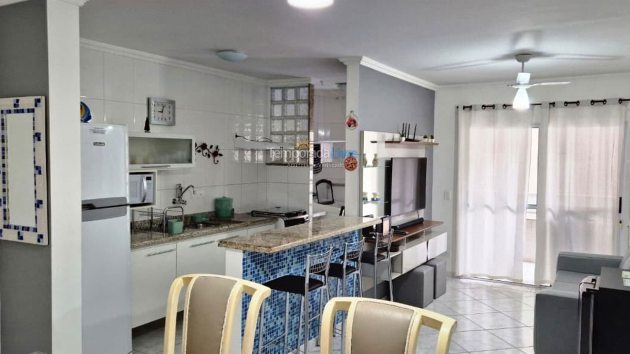 Apartamento para aluguel de temporada em Ubatuba (Praia Grande)