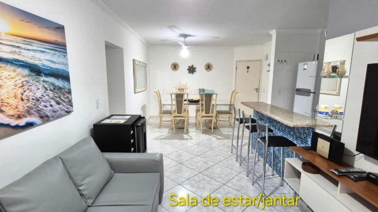 Apartamento para aluguel de temporada em Ubatuba (Praia Grande)