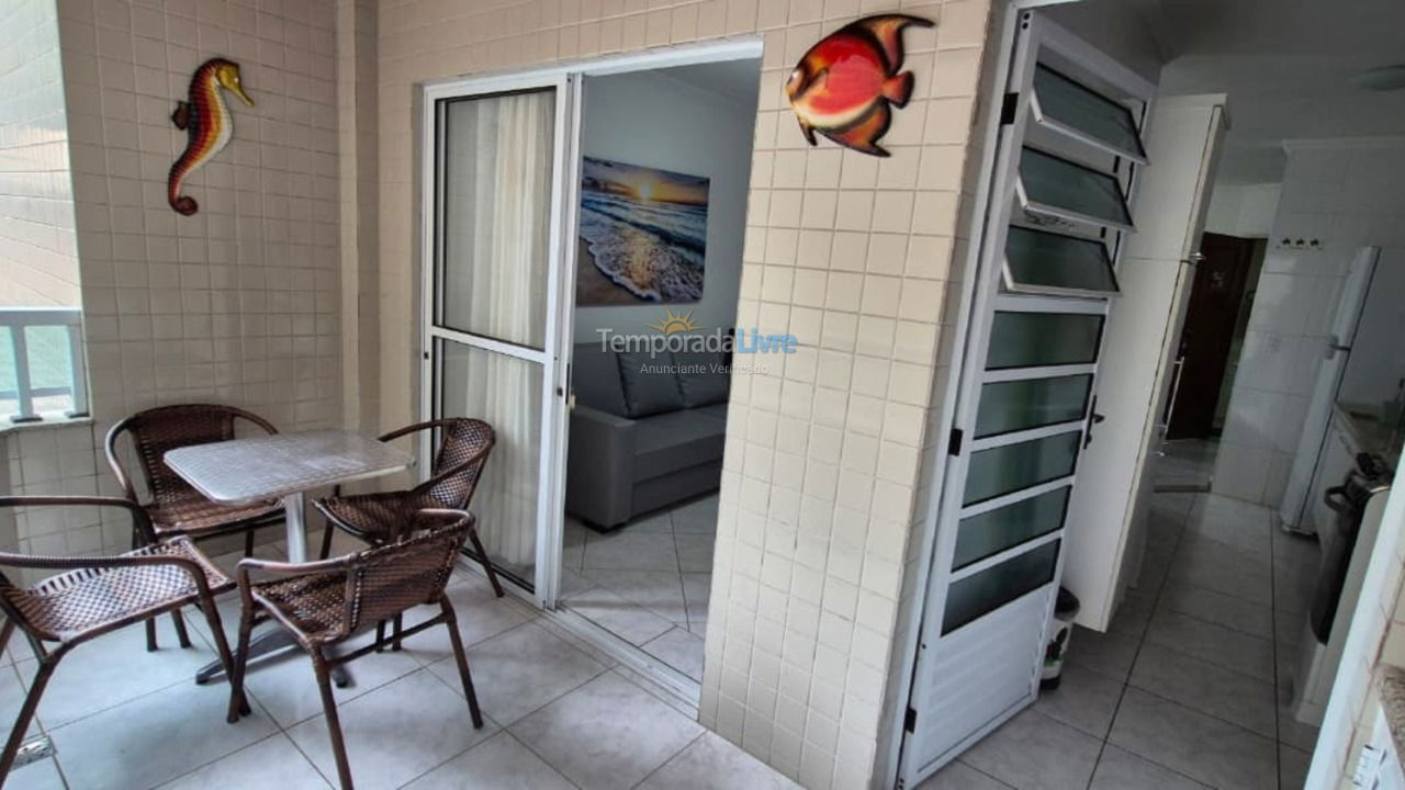 Apartamento para aluguel de temporada em Ubatuba (Praia Grande)