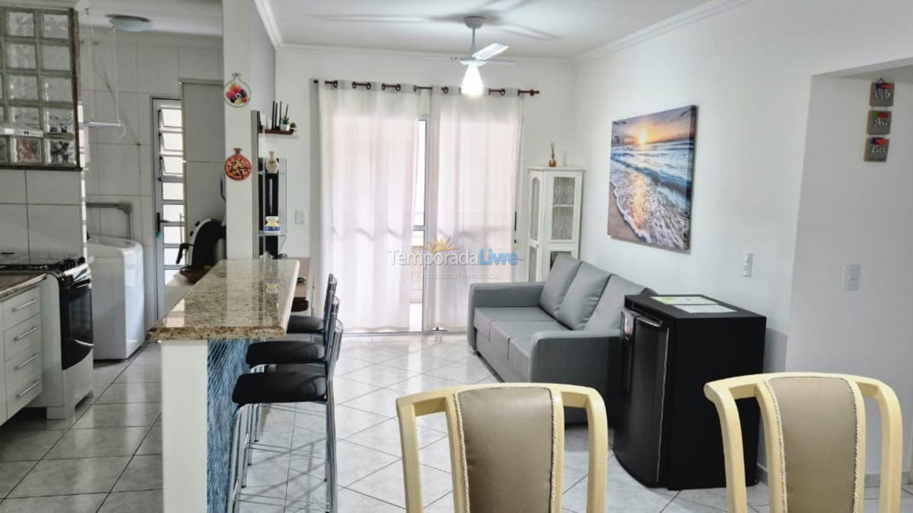 Apartamento para aluguel de temporada em Ubatuba (Praia Grande)