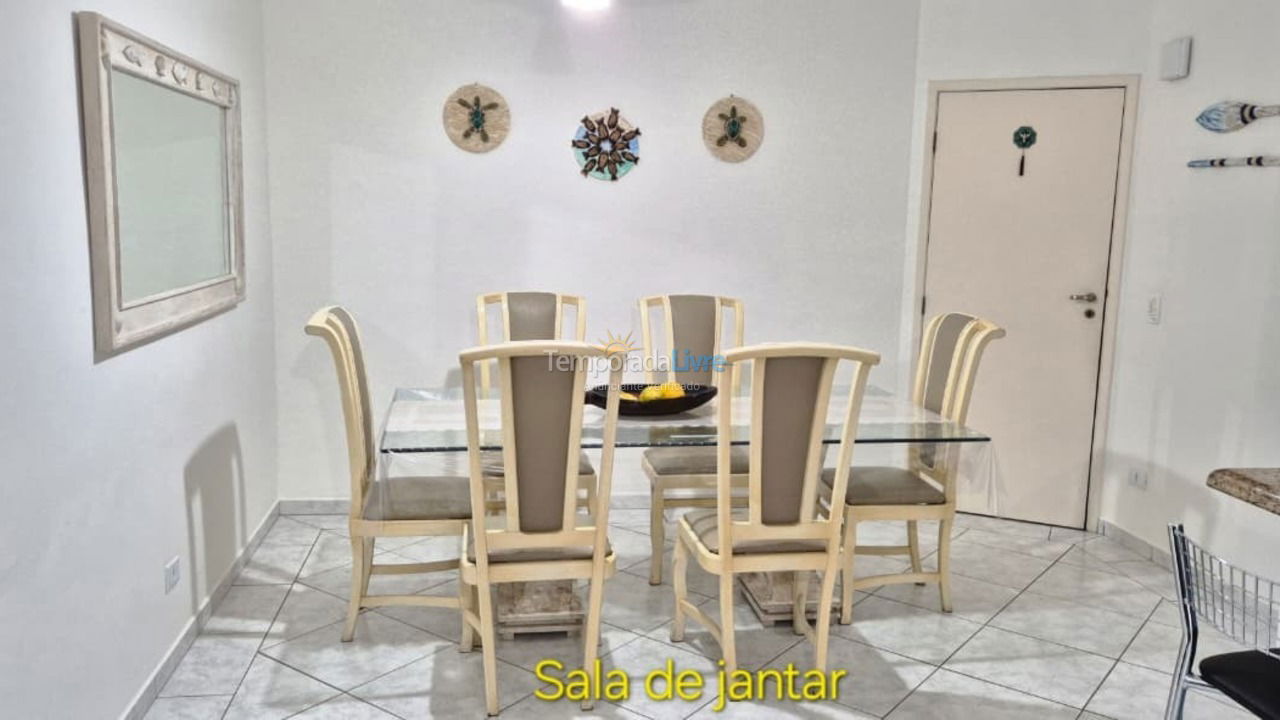 Apartamento para aluguel de temporada em Ubatuba (Praia Grande)