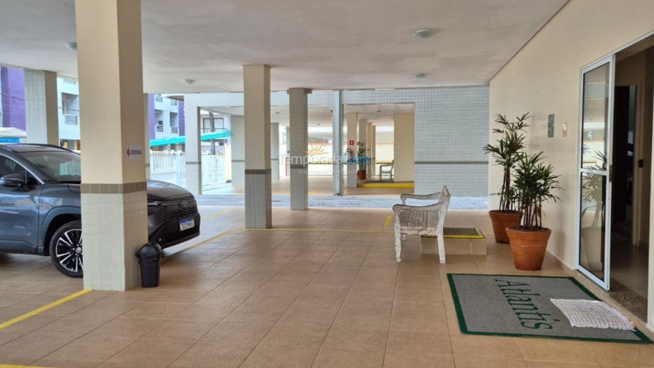Apartamento para aluguel de temporada em Ubatuba (Praia Grande)