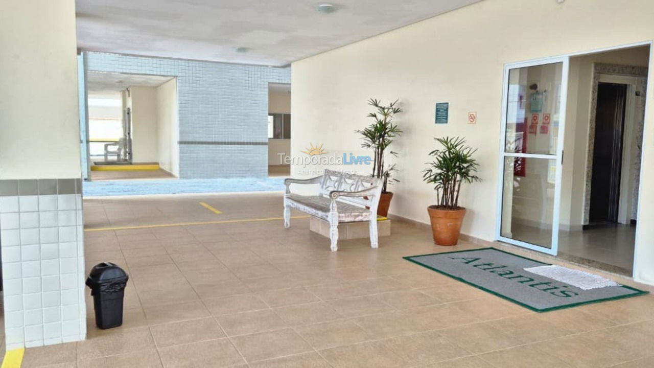 Apartamento para aluguel de temporada em Ubatuba (Praia Grande)