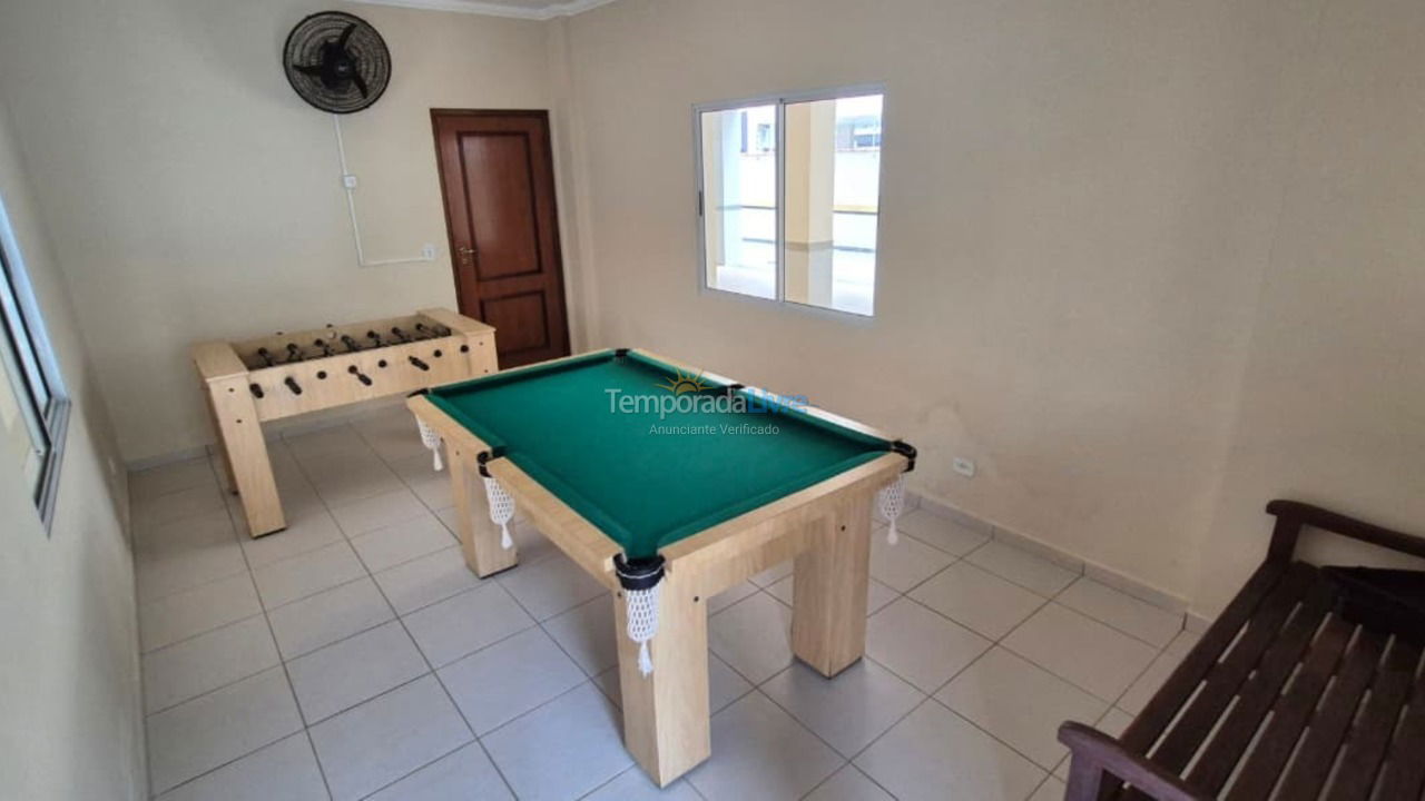 Apartamento para aluguel de temporada em Ubatuba (Praia Grande)