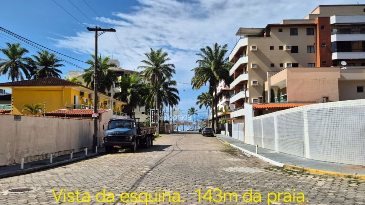 Apartamento para aluguel de temporada em Ubatuba (Praia Grande)