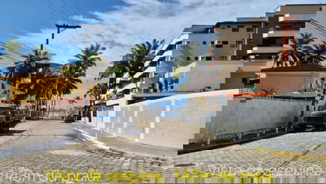 Apartamento para locação - a 150 m da praia grande - Ubatuba S/P