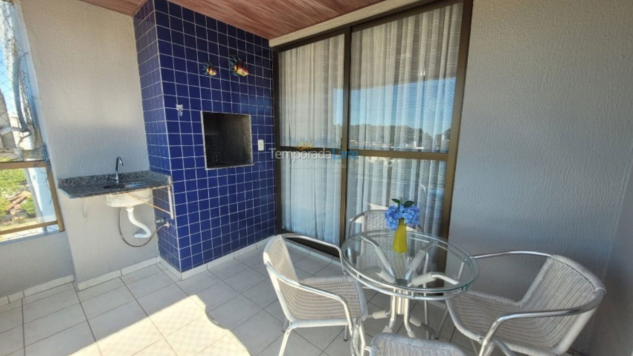 Apartment for vacation rental in Bombinhas (Bombinhas Centro)
