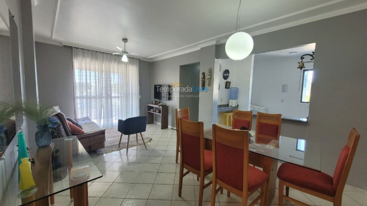 Apartment for vacation rental in Bombinhas (Bombinhas Centro)