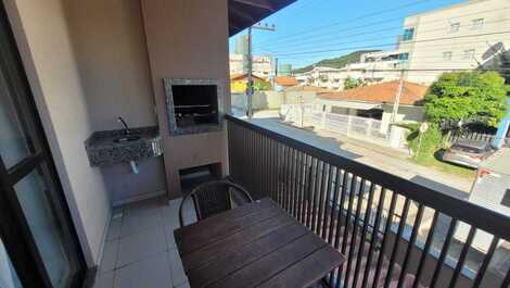 001J - Excellent apartment for rent in Bombinhas beach.
