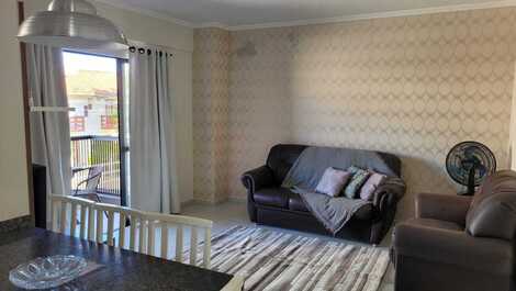 001J - Excellent apartment for rent in Bombinhas beach.