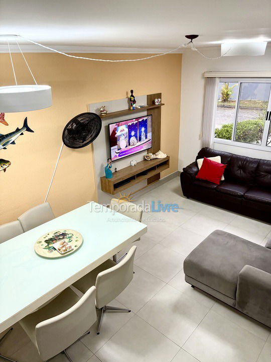 House for vacation rental in Bertioga (Condominio Morada da Praia)