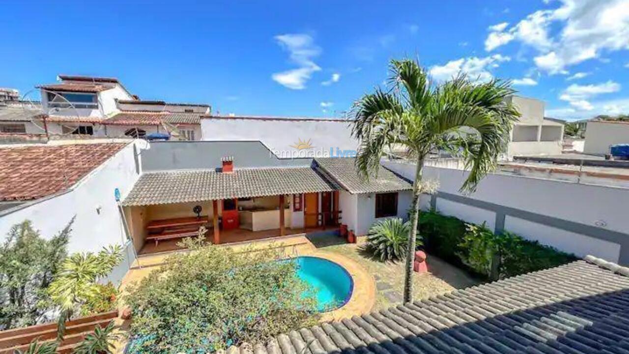 Casa para alquiler de vacaciones em Guarapari (Praia do Morro)
