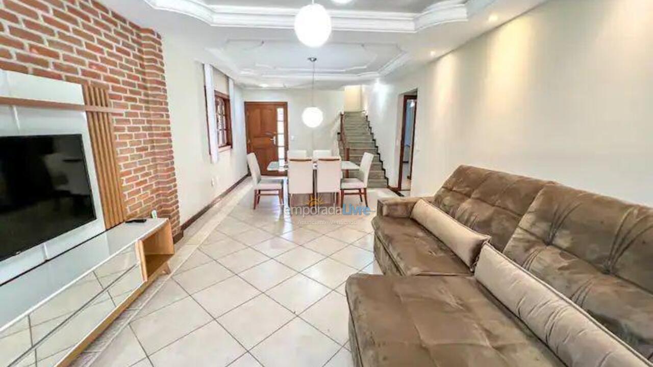 Casa para alquiler de vacaciones em Guarapari (Praia do Morro)
