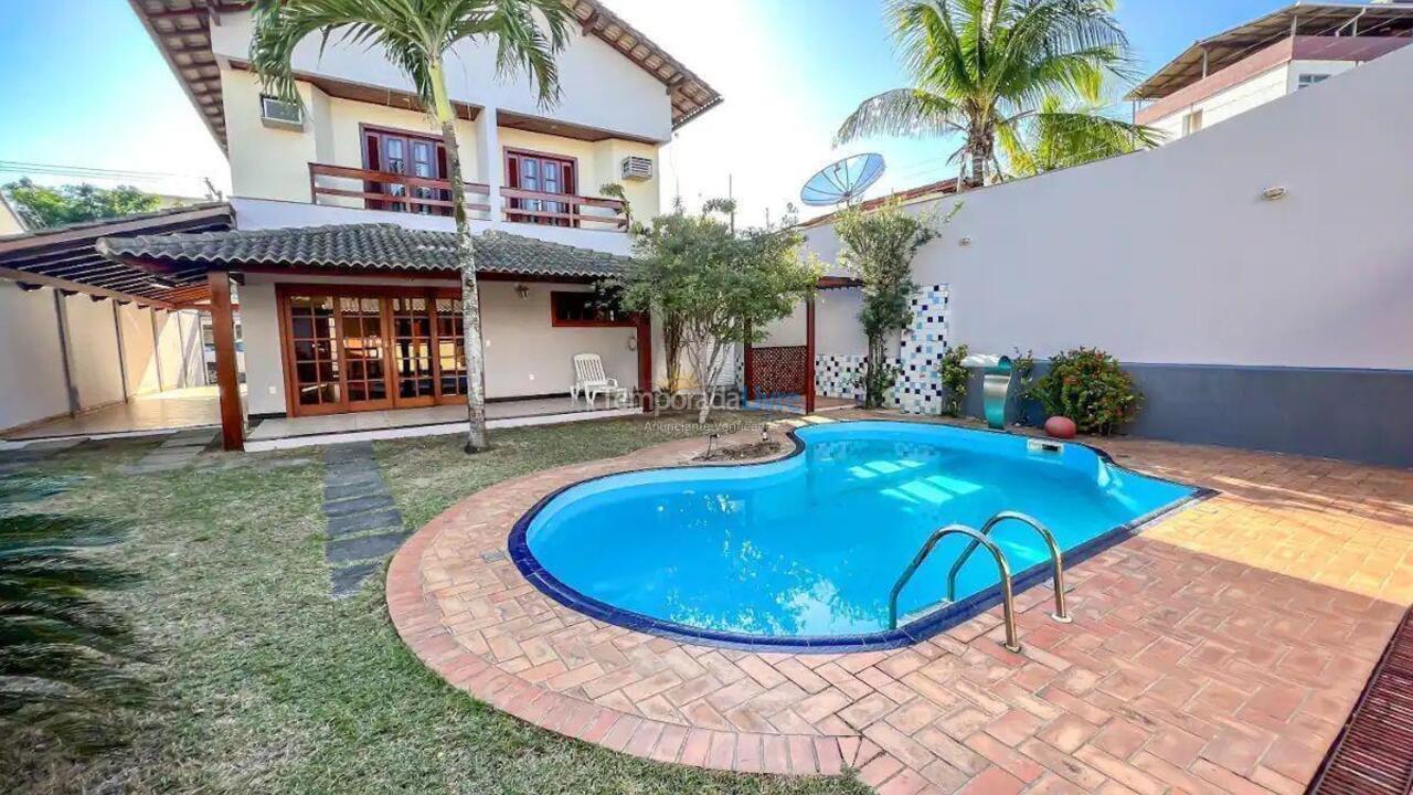 Casa para alquiler de vacaciones em Guarapari (Praia do Morro)