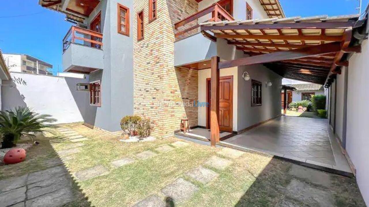 Casa para alquiler de vacaciones em Guarapari (Praia do Morro)