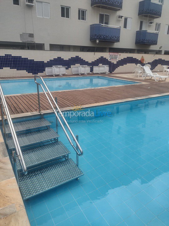 Apartamento para alquiler de vacaciones em Ubatuba (Praia Grande)