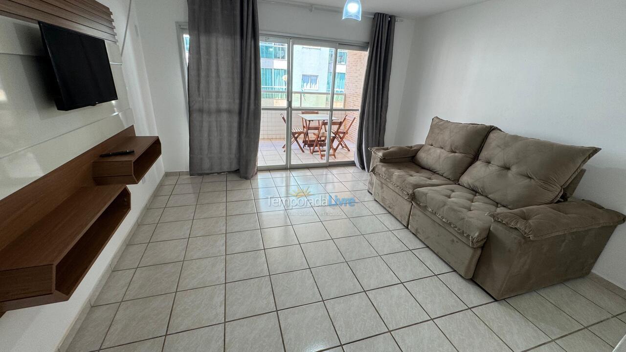Apartamento para alquiler de vacaciones em Guarapari (Praia do Morro)