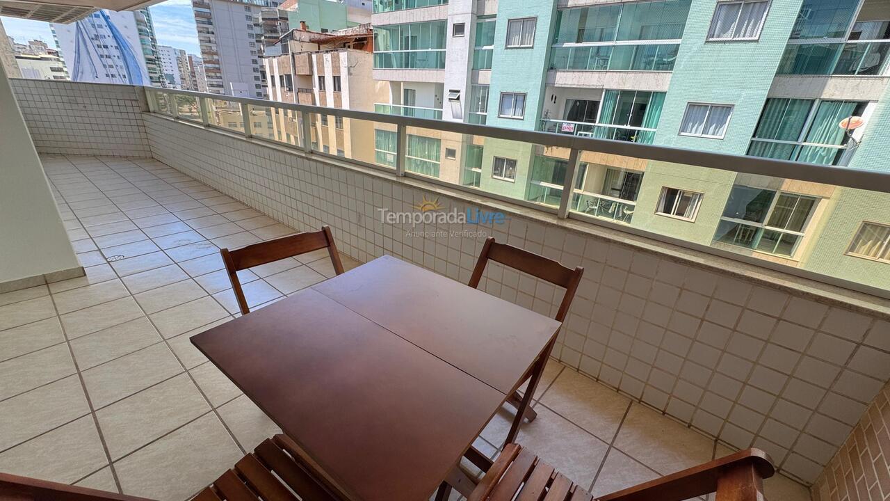 Apartamento para alquiler de vacaciones em Guarapari (Praia do Morro)