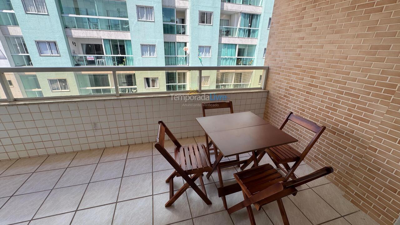 Apartamento para alquiler de vacaciones em Guarapari (Praia do Morro)