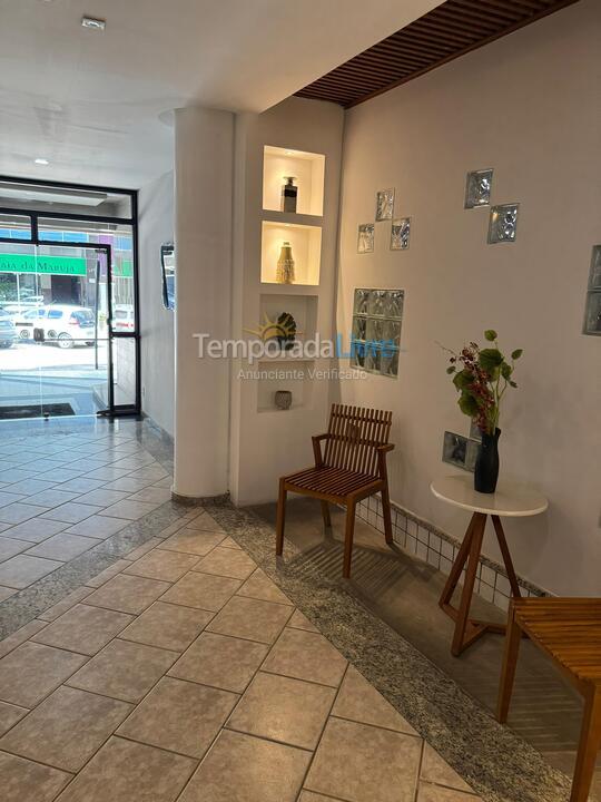 Apartamento para alquiler de vacaciones em Guarapari (Praia do Morro)