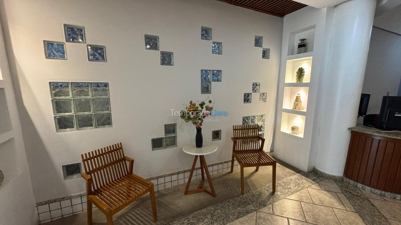Apartamento para alquiler de vacaciones em Guarapari (Praia do Morro)