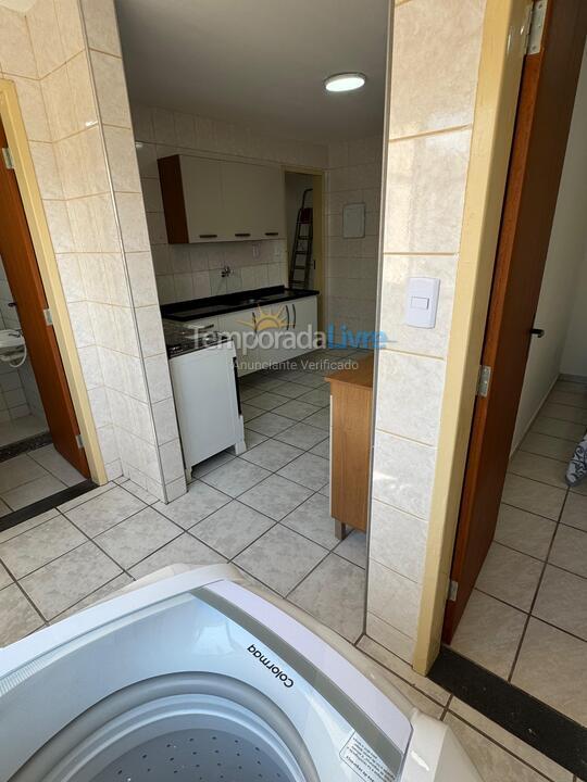 Apartamento para alquiler de vacaciones em Guarapari (Praia do Morro)