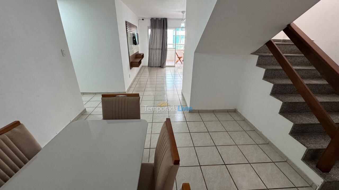 Apartamento para alquiler de vacaciones em Guarapari (Praia do Morro)