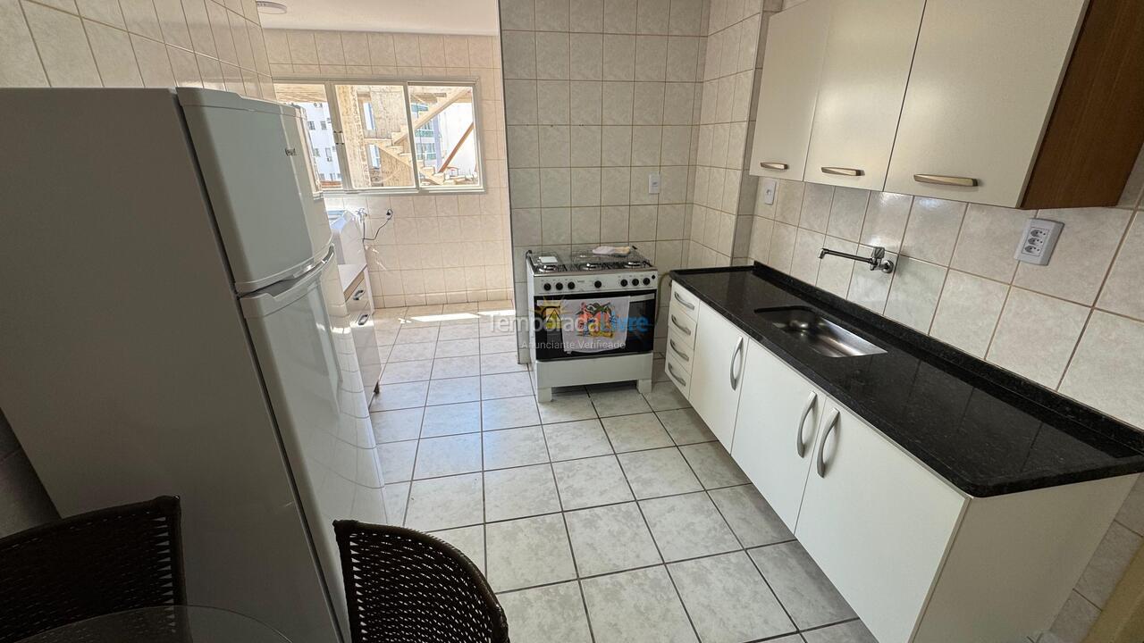 Apartamento para alquiler de vacaciones em Guarapari (Praia do Morro)