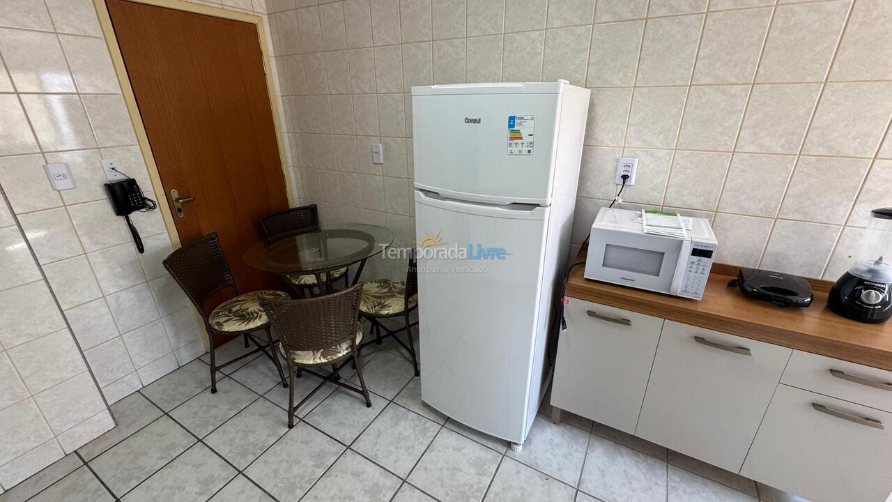 Apartamento para alquiler de vacaciones em Guarapari (Praia do Morro)