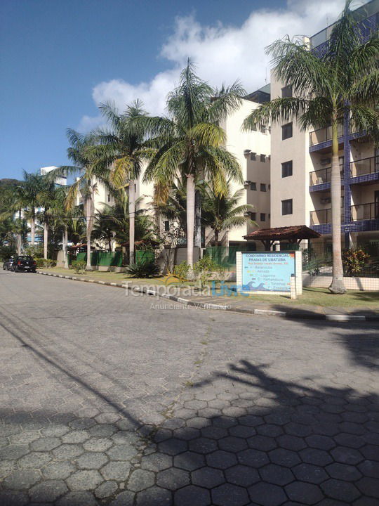 Apartamento para alquiler de vacaciones em Ubatuba (Praia Grande)