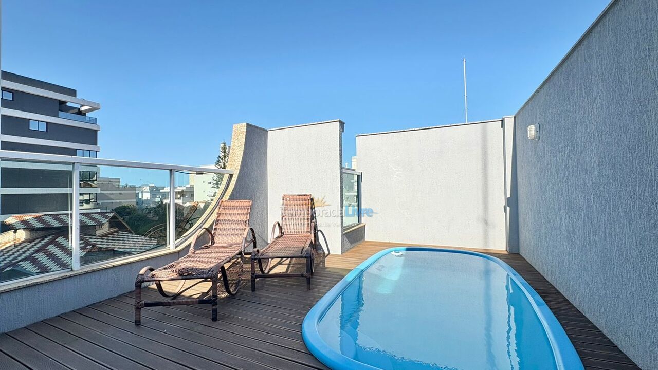 Piscina  Apartment for vacation rental in Bombinhas (Praia de Bombas)