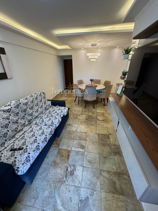 Apartamento para alquiler de vacaciones em Guarapari (Praia do Morro)