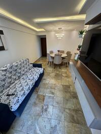 3 habitaciones con barbacoa en Praia do Morro