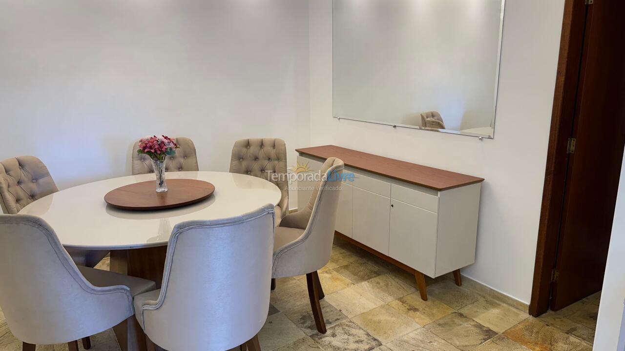 Apartamento para alquiler de vacaciones em Guarapari (Praia do Morro)
