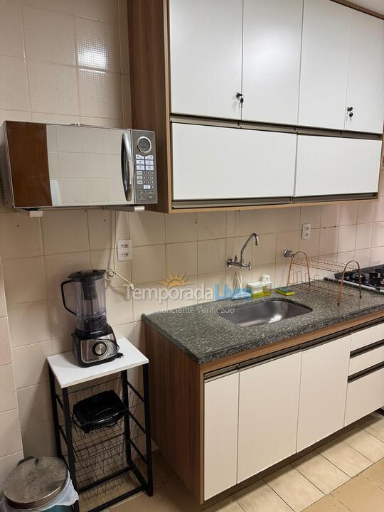 Apartamento para alquiler de vacaciones em Guarapari (Praia do Morro)
