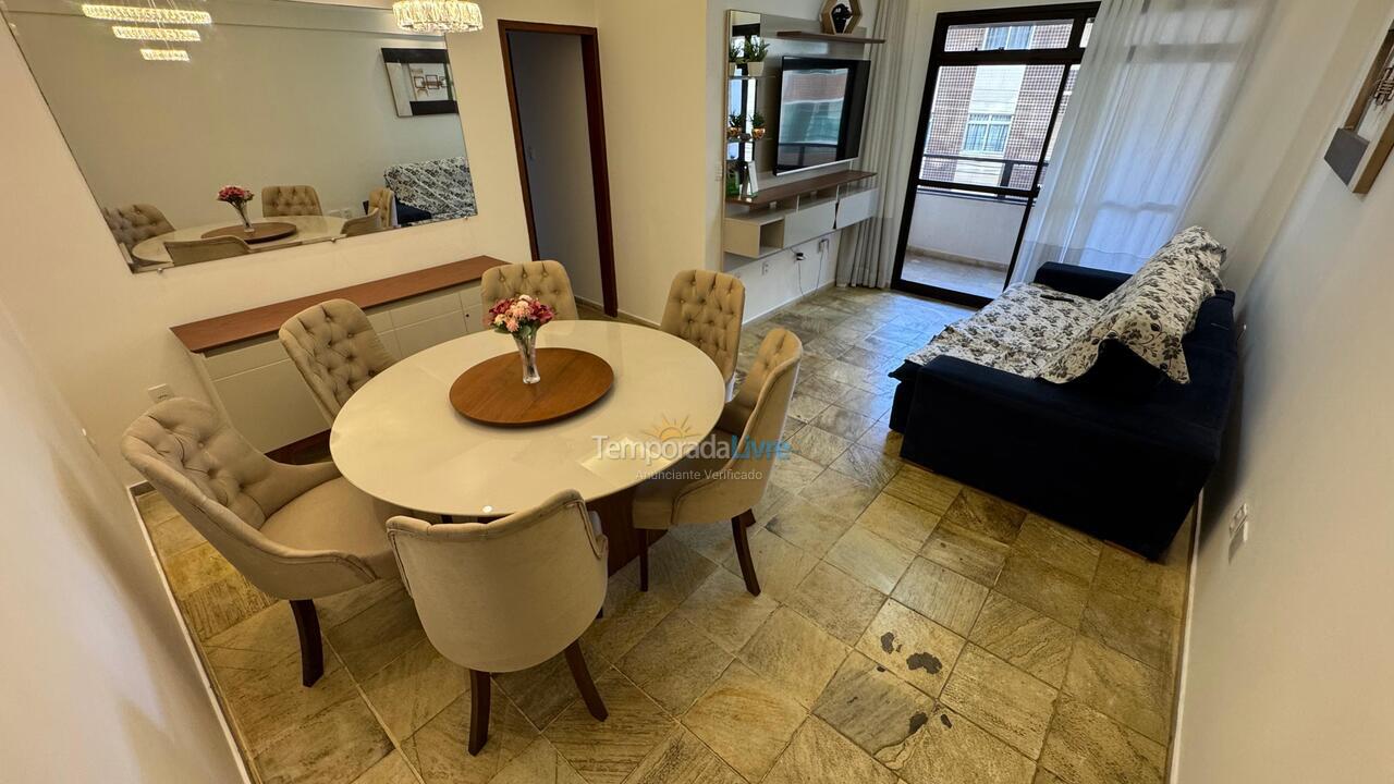Apartamento para alquiler de vacaciones em Guarapari (Praia do Morro)
