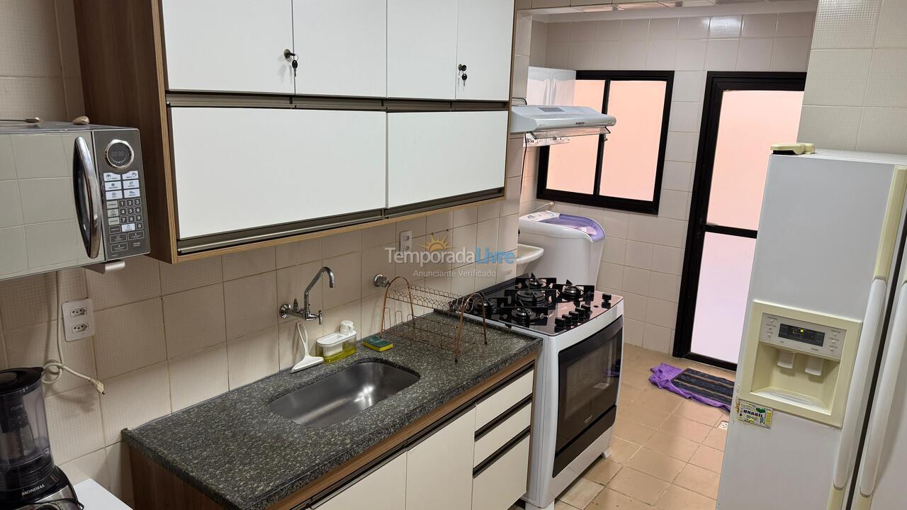 Apartamento para alquiler de vacaciones em Guarapari (Praia do Morro)