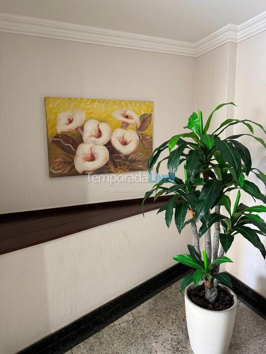 Apartamento para alquiler de vacaciones em Guarapari (Praia do Morro)