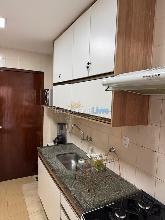 Apartamento para alquiler de vacaciones em Guarapari (Praia do Morro)