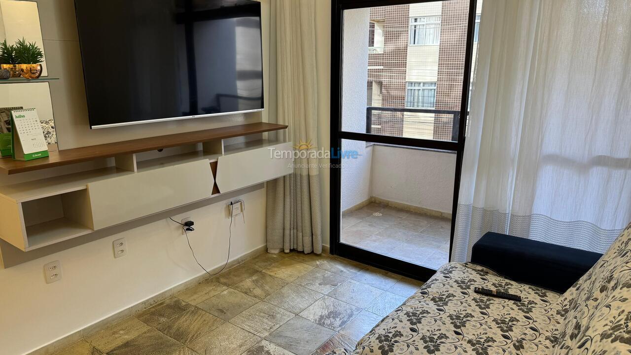 Apartamento para alquiler de vacaciones em Guarapari (Praia do Morro)