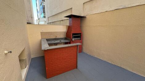 3 habitaciones con barbacoa en Praia do Morro
